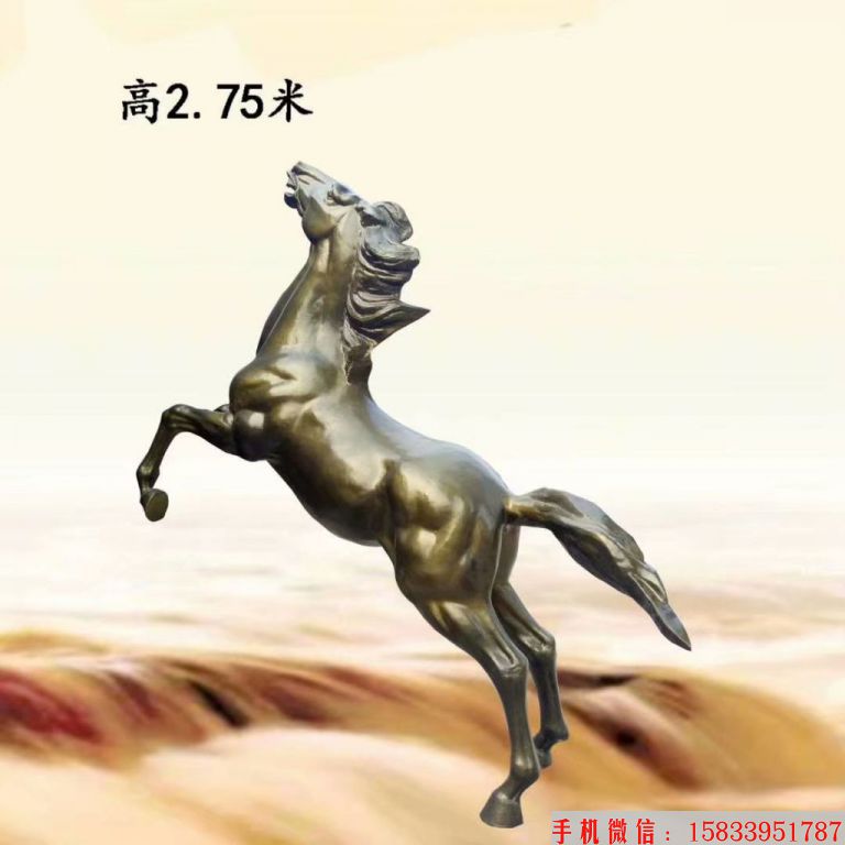 玻璃钢仿铜马雕塑,各式仿铜马雕塑