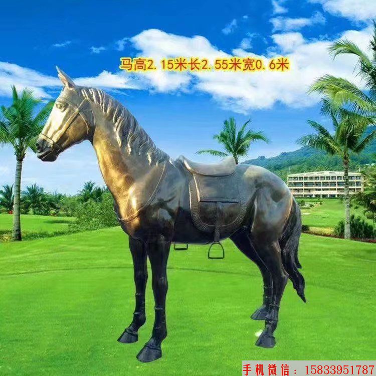 玻璃钢仿铜马雕塑,各式仿铜马雕塑2
